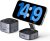 UGREEN Zapix – Chargeur Induction Magsafe 2-en-1 , Qi 7.5W iPhone, 5W AirPods