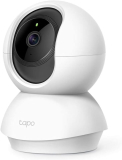 Tapo C21A 2K(3MP) – Caméra surveillance WiFi intérieure 360° vision nocturne, compatible Alexa