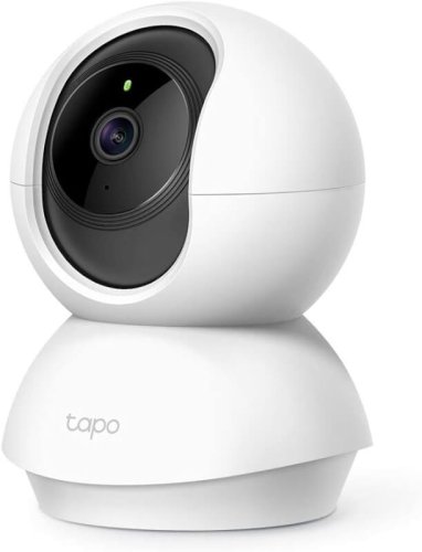 Tapo C21A 2K(3MP) – Caméra surveillance WiFi intérieure 360° vision nocturne, compatible Alexa