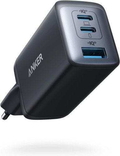Anker Chargeur USB C Nano II 65 W – 2 ports (GaN II)