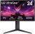 LG Ultragear – Ecran PC Gaming 24″ (dalle IPS, FHD, G-Sync, FreeSync)