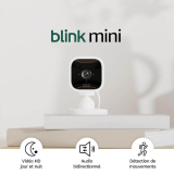 Blink Mini – Caméra d’intérieur connectée compacte HD 1080p