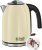 Russell Hobbs – Bouilloire électrique 1,7L, 2400W (couleur Crème) à 24,99€