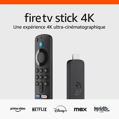 Offre de Printemps Amazon : sélection de lecteurs multimédia Fire TV Stick