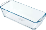 Pyrex – Moule à cake en verre 31×12 cm à 7,50€
