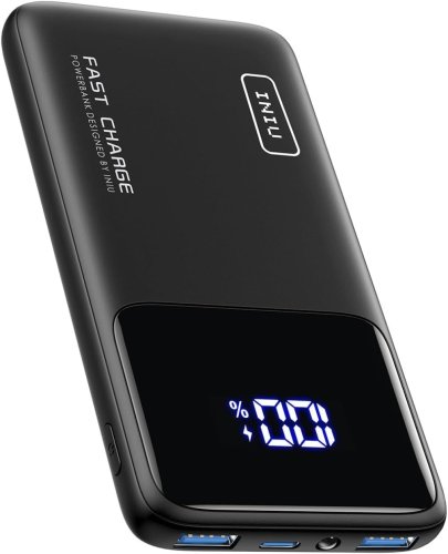 Batterie externe INIU 22.5W 10000mAh à 10,44€ seulement sur Amazon (via code promo)