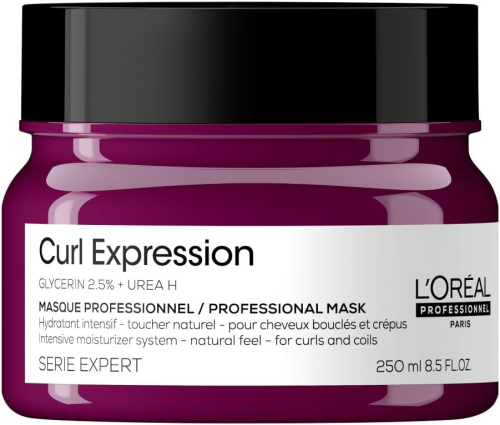 L&rsquo;OREAL Professionnel – Masque hydratant intensif 250 ml Curl Expression