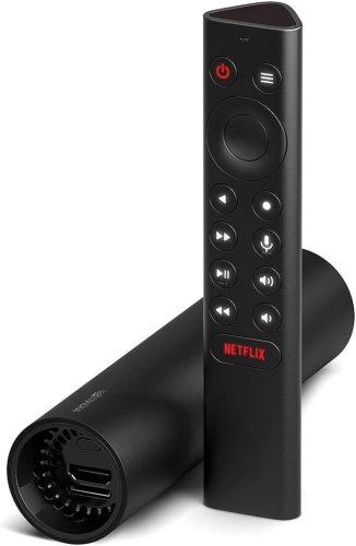 Passerelle multimédia Nvidia Shield TV 4K Ultra HD 8 Go Noir