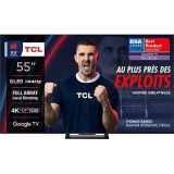 TCL C74 Series 55C743 – TV 55” 4K QLED 144 Hz Google TV (Via ODR de 100€)