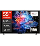 TCL TV LED 55&Prime; 55V6C – 4K HDR, Smart TV, Google TV, Dolby Audio, Motion Clarity à 286€
