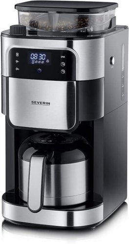 SEVERIN – Machine à café avec broyeur intégré 1 000 W à 98€