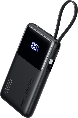 INIU – Batterie externe charge rapide 10000 mAh 20W PD USB C In&Out