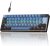 Clavier Gamer magnétique RK ROYAL KLUDGE C61 HE – AZERTY Filaire, 60%,8 000 Hz, 0,01 mm