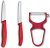 Victorinox Swiss Classic – Set 2 Couteaux d&rsquo;office + Éplucheur