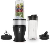 Ninja 700W – Mixeur Slim et Smoothie Maker, 2x 470ml gobelets avec couvercles à bec (dès 50€ d&rsquo;achat)