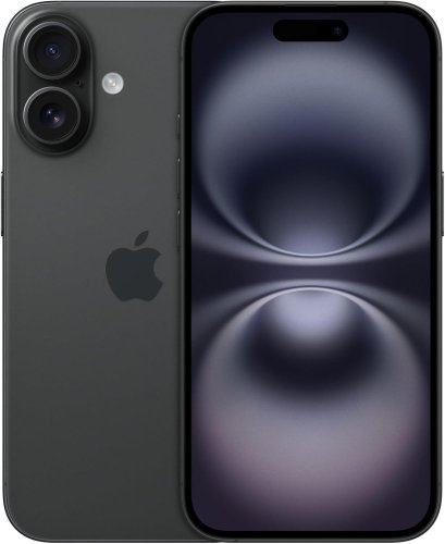 Apple iPhone 16 (128 Go) – Noir à 874€