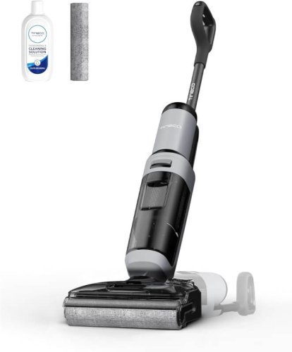 Tineco Floor One i5 Stretch – Aspirateur laveur sans fil, 20 kPa, portée à plat 180°