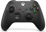 (Prime) Xbox Manette sans Fil – Carbon Black Series X, Series S, One, Windows 10 & 11, Android et iOS