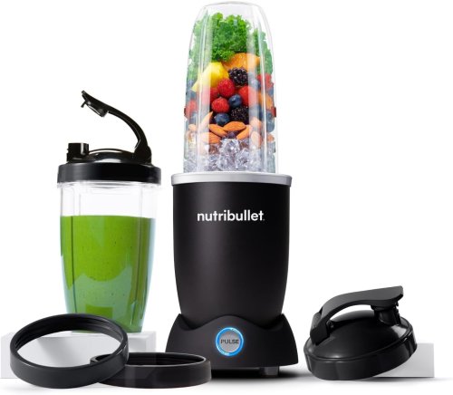 Nutribullet Pro 1200 – Blender électrique multifonctions 1200 W + 2 verres 700 et 900ml