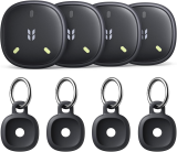 UGREEN FineTrack Mini 2 Finder – Lot de 4 trackers / balises de localisation