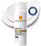 La Roche-Posay Anthelios Age Correct – Crème Solaire Spf 50 – Soin visage anti-rides et anti-taches
