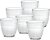 Duralex – Pack de 6 Gobelets 22Cl Gigogne en verre trempé