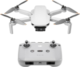 Drone DJI Mini 4K : ultraléger, caméra 4K UHD, transmission sur 10 km, retour auto