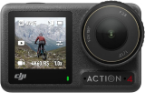 DJI Bundle Osmo Action 4 Standard – Caméra d’Action étanche 4K/120 IPS