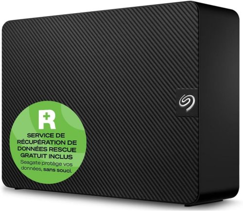 Seagate Expansion Desktop 20To – Disque dur externe HDD, 3.5 pouces, USB 3.0