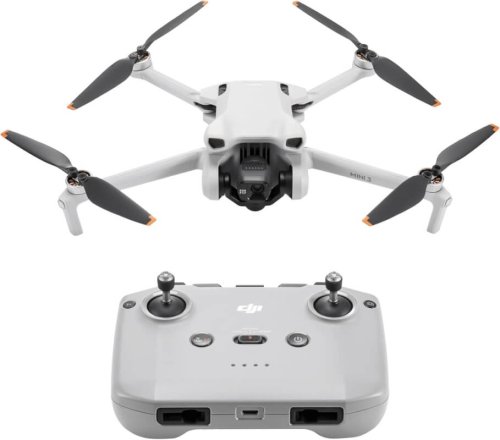 DJI Mini 3 – Mini Drone avec Caméra Vidéo 4K HDR