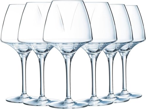 Chef&Sommelier – Collection Open Up – 6 Verres à pied Pro Tasting 32 cl