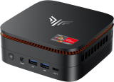 NiPoGi H1 – Mini PC W-11 Pro 16Go / 512Go (ΑΜD Ryzen 7)