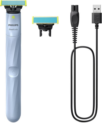 Philips OneBlade First Shave –  Rasoir électrique pour adolescents