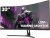 CRUA Ecran PC Gamer incurvé 30” 200 Hz WFHD, VA, 1ms, Ultra-Large 21:9