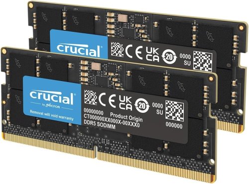 Crucial – Kit Mémoire RAM 96 Go  (2x48Go) DDR5