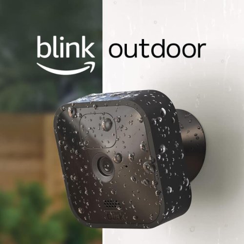 (Amazon Prime) Blink Outdoor – Kit 4 caméras de surveillance HD sans fil