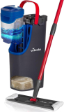 Vileda H2prO Système de Balai plat – Séparation de l&rsquo;eau propre et sale, rangement compact