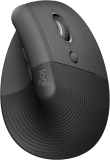 Logitech Lift – Souris ergonomique verticale sans fil – Bluetooth ou récepteur USB Logi Bolt, Silencieuse, 4 boutons