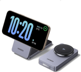 UGREEN MagFlow Qi2 15W – Chargeur induction 2-en-1 compatible MagSafe