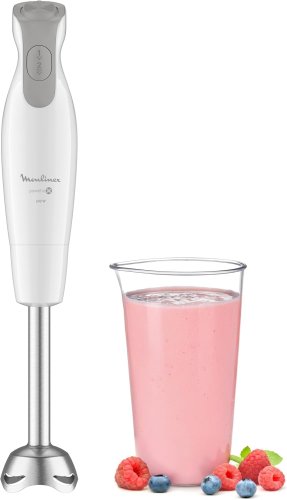 -41% Moulinex – Mixeur plongeant, 600 W, 2 vitesses, poignée ergonomique