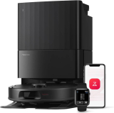 roborock QV 35A – Aspirateur Robot Laveur, 8000Pa HyperForce