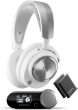Casque gaming sans fil SteelSeries Arctis Nova Pro Wireless – Blanc