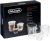 De’Longhi Fancy Box – Lot de 6 verres isothermes transparents