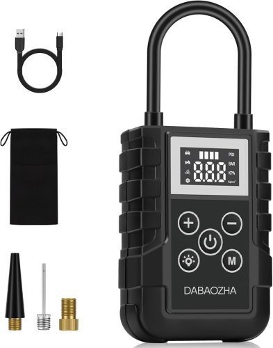 DABAOZHA – Mini compresseur à air portatif sans fil