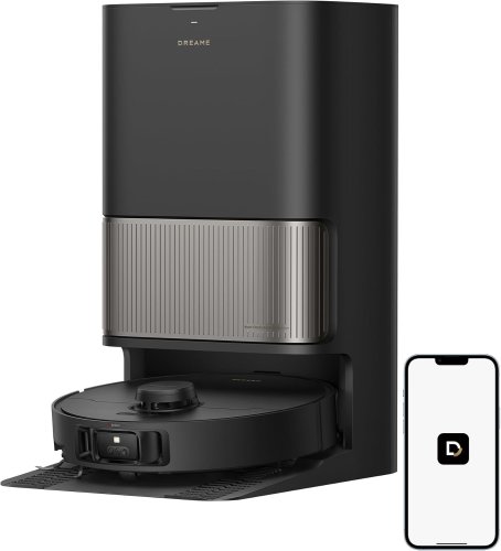 DREAME L40s Pro Ultra – Robot aspirateur 19 000 Pa, Noir à 599€