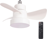 Wonderlamp – Ventilateur de plafond LED silencieux