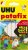UHU Patafix Blanche Minecraft – 80 pastilles adhésives prédécoupées