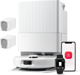 Roborock QV 35A – Aspirateur robot laveur, 8000Pa HyperForce à 349,99€