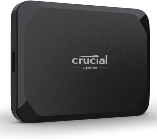 Crucial X9 4To –  Disque SSD externe portable, jusqu’à 1050Mo/s