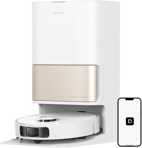DREAME L10s Pro Ultra Heat – Robot aspirateur laveur 7000 Pa, extension de serpillère